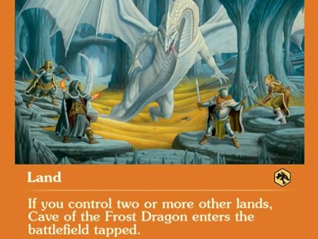 Cave of the Frost Dragon (Dungeon Module) [Dungeons & Dragons: Adventures in the Forgotten Realms] Online Sale