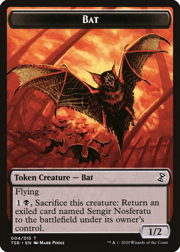 Bat Token [Time Spiral Remastered Tokens] Fashion