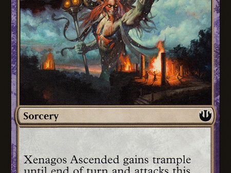 Xenagos s Scorn [Journey into Nyx Defeat a God] Hot on Sale