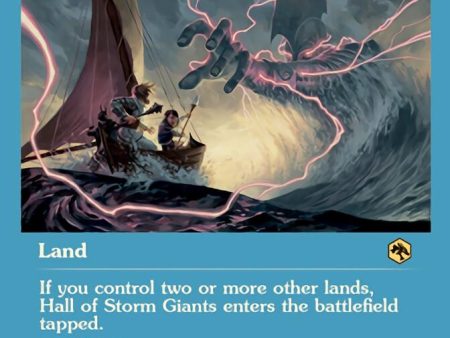 Hall of Storm Giants (Dungeon Module) [Dungeons & Dragons: Adventures in the Forgotten Realms] For Discount