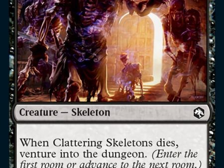 Clattering Skeletons [Dungeons & Dragons: Adventures in the Forgotten Realms] Online