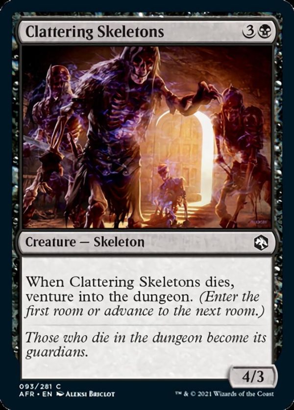 Clattering Skeletons [Dungeons & Dragons: Adventures in the Forgotten Realms] Online