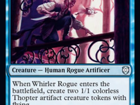 Whirler Rogue [Kaldheim Commander] on Sale