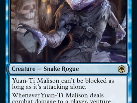 Yuan-Ti Malison [Dungeons & Dragons: Adventures in the Forgotten Realms] For Discount