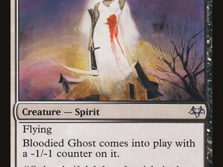 Bloodied Ghost [The List] For Sale