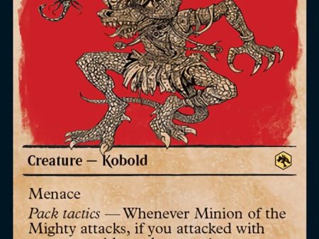 Minion of the Mighty (Showcase) [Dungeons & Dragons: Adventures in the Forgotten Realms] For Cheap