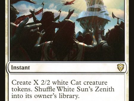 White Sun s Zenith [Commander Legends] For Sale