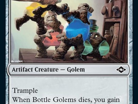 Bottle Golems [Modern Horizons 2] For Sale