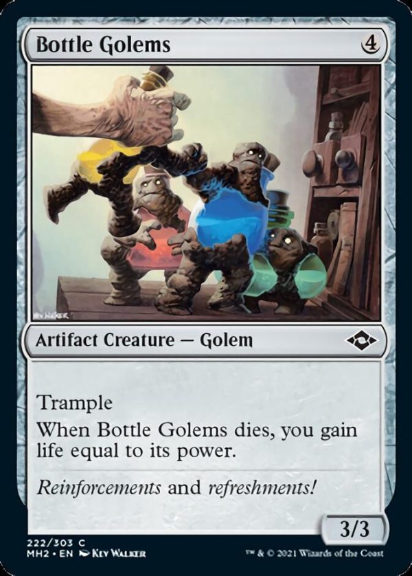 Bottle Golems [Modern Horizons 2] For Sale