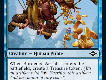 Burdened Aerialist [Modern Horizons 2] For Sale