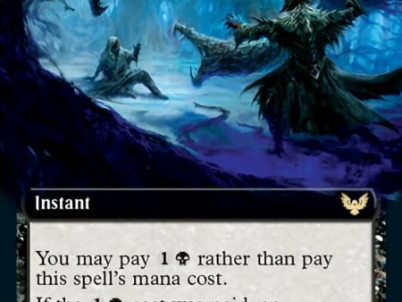 Baleful Mastery (Extended Art) [Strixhaven: School of Mages] Cheap