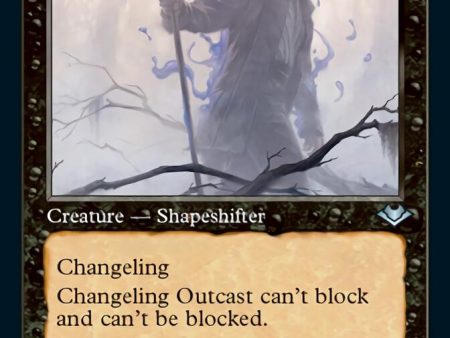 Changeling Outcast (Retro Foil Etched) [Modern Horizons] Online now