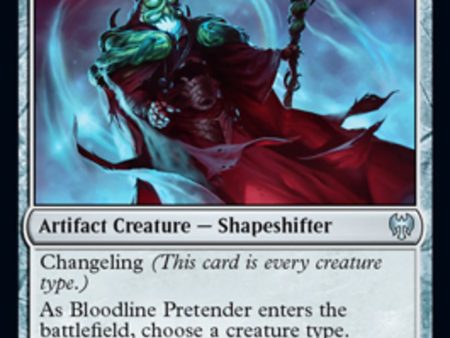 Bloodline Pretender [Kaldheim] Hot on Sale