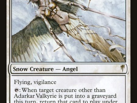 Adarkar Valkyrie [The List] For Discount