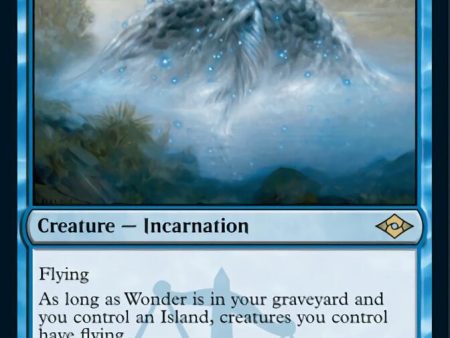 Wonder (Foil Etched) [Modern Horizons 2] Online Hot Sale