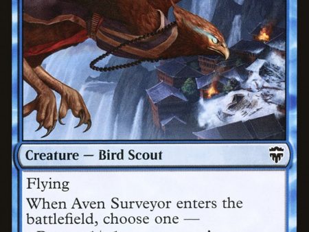 Aven Surveyor [Commander Legends] Online Sale