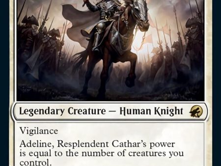 Adeline, Resplendent Cathar [Innistrad: Midnight Hunt] Online Sale