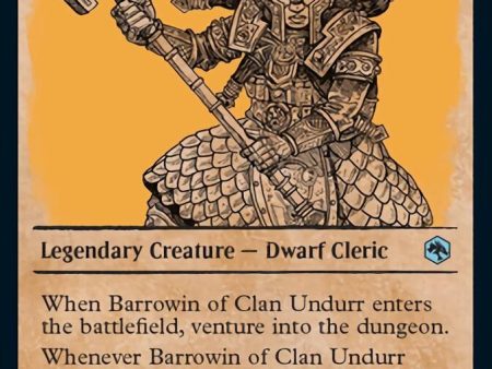 Barrowin of Clan Undurr (Showcase) [Dungeons & Dragons: Adventures in the Forgotten Realms] Online now