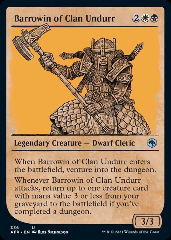 Barrowin of Clan Undurr (Showcase) [Dungeons & Dragons: Adventures in the Forgotten Realms] Online now