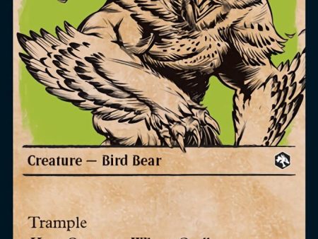 Owlbear (Showcase) [Dungeons & Dragons: Adventures in the Forgotten Realms] Online Sale