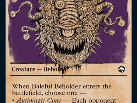 Baleful Beholder (Showcase) [Dungeons & Dragons: Adventures in the Forgotten Realms] For Discount