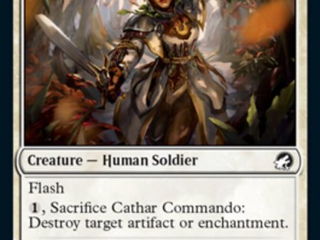 Cathar Commando [Innistrad: Midnight Hunt] For Discount