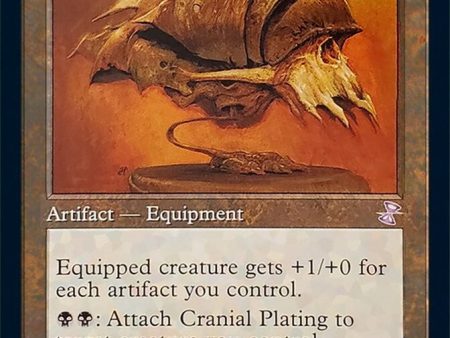 Cranial Plating [The List] Supply