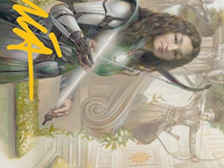 Arcus Acolyte Art Card (Gold-Stamped Signature) [Modern Horizons 2 Art Series] Sale