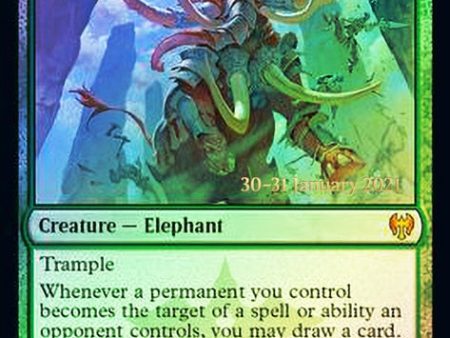 Battle Mammoth [Kaldheim Prerelease Promos] Sale