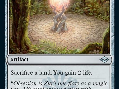 Zuran Orb (Foil Etched) [Modern Horizons 2] Online now