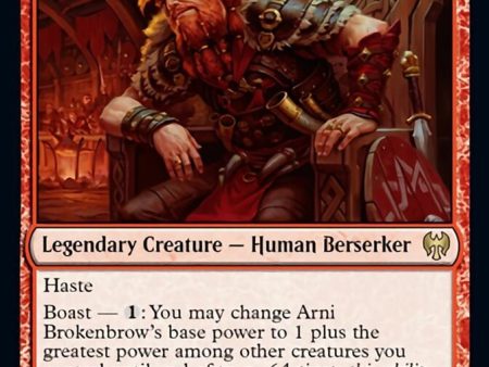 Arni Brokenbrow [Kaldheim] Supply