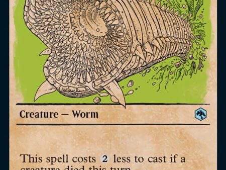 Purple Worm (Showcase) [Dungeons & Dragons: Adventures in the Forgotten Realms] For Sale