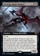 Burning-Rune Demon (Extended Art) [Kaldheim] Discount