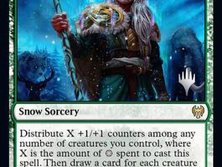 Blessing of Frost (Promo Pack) [Kaldheim Promos] Online Hot Sale