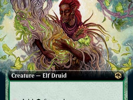 Circle of Dreams Druid (Extended Art) [Dungeons & Dragons: Adventures in the Forgotten Realms] Online Hot Sale