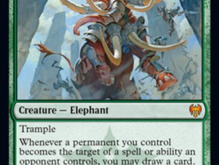 Battle Mammoth [Kaldheim] Online now