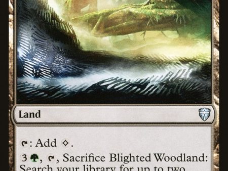 Blighted Woodland [Commander Legends] Fashion