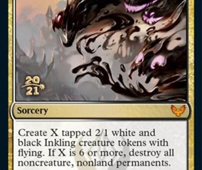 Blot Out the Sky [Strixhaven: School of Mages Prerelease Promos] Discount