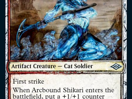 Arcbound Shikari (Sketch) [Modern Horizons 2] Online Sale