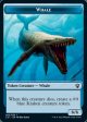 Beast (010)    Whale Double-Sided Token [Commander 2021 Tokens] For Cheap