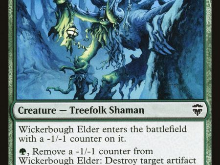 Wickerbough Elder [Commander Legends] Online