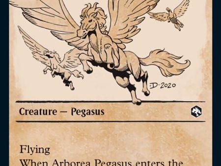 Arborea Pegasus (Showcase) [Dungeons & Dragons: Adventures in the Forgotten Realms] Discount