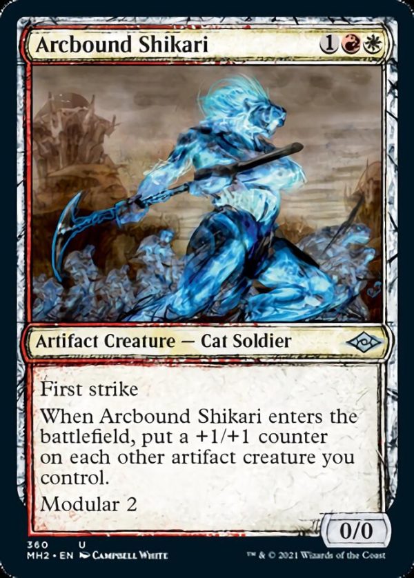 Arcbound Shikari (Sketch) [Modern Horizons 2] Online Sale