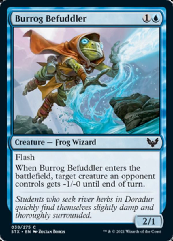 Burrog Befuddler [Strixhaven: School of Mages] on Sale