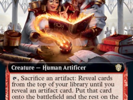 Audacious Reshapers (Extended Art) [Commander 2021] For Sale