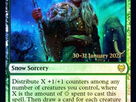 Blessing of Frost [Kaldheim Prerelease Promos] Cheap