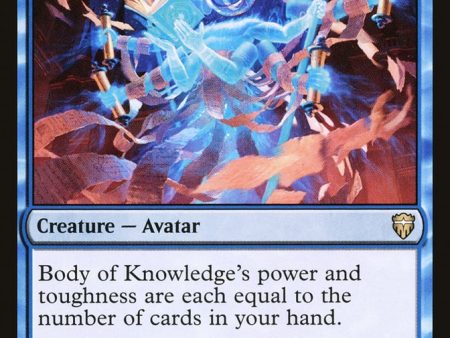 Body of Knowledge [Commander Legends] For Discount