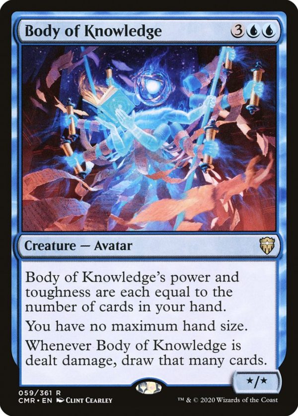 Body of Knowledge [Commander Legends] For Discount