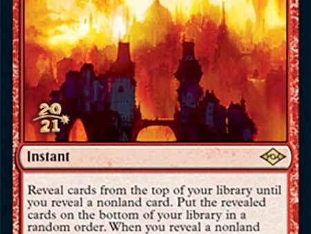 Calibrated Blast [Modern Horizons 2 Prerelease Promos] Online now