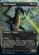 Black Dragon (Borderless Alternate Art) [Dungeons & Dragons: Adventures in the Forgotten Realms] Discount